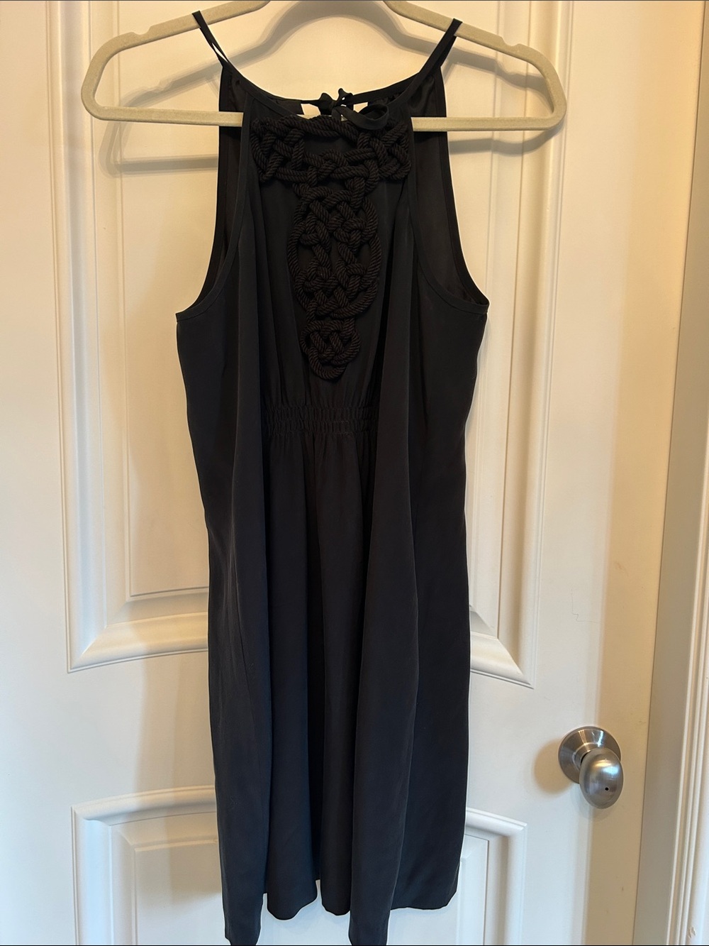 Trina and Turk black dress
